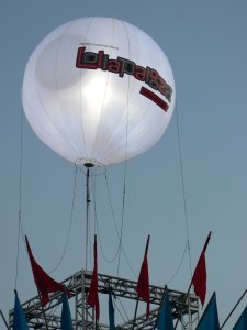 Lollapalooza balloon