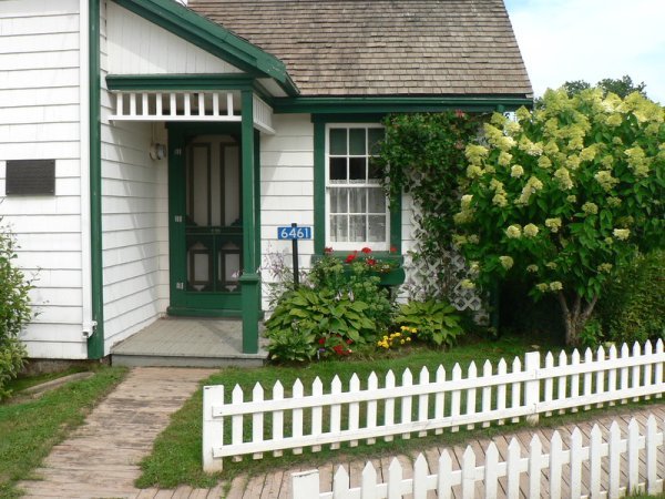 House where Lucy Maud Montgomery was born