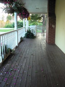 The porchway