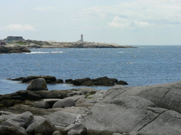 Lighthouse in the distance