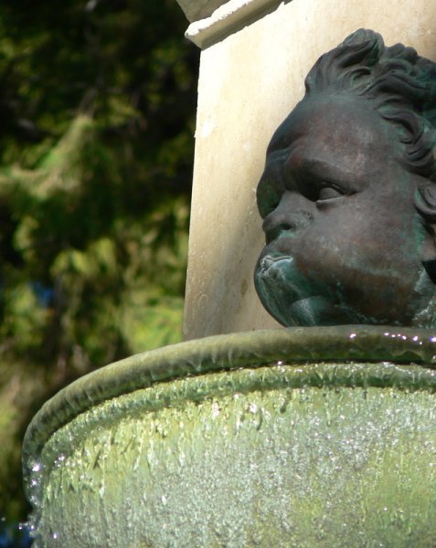 Fountain at The Bellagio