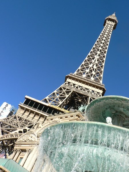 Eiffel Tower in Vegas!