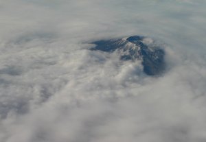 Mount St Helen's Volcano in Washington State