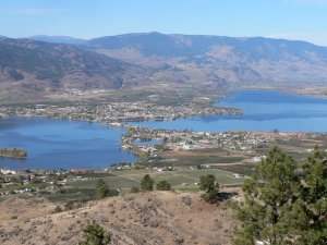 Osoyoos from above