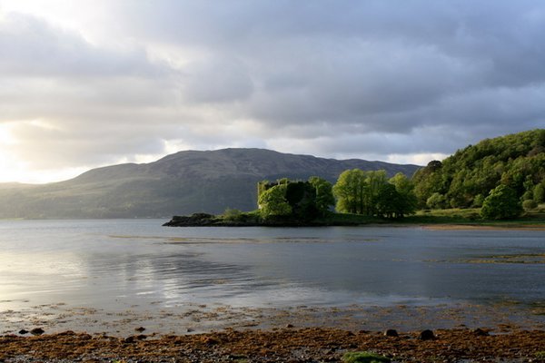Castle Lachlan on Loch Fyne
