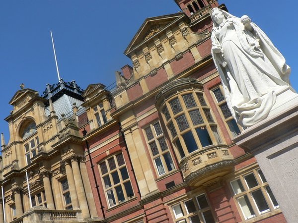 Town Hall in Leamington Spa