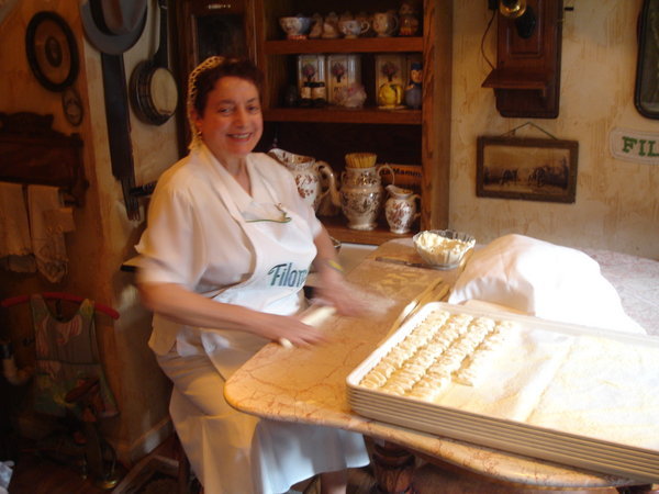 Filomena's pasta maker