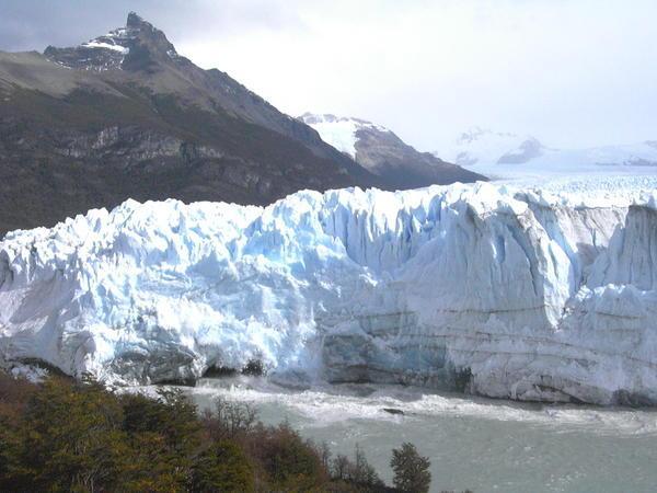 Rompimiento del Glaciar
