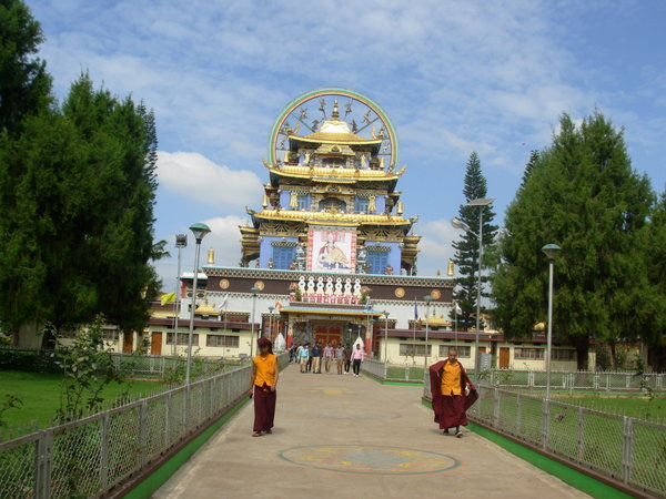 Tibetan Monastery