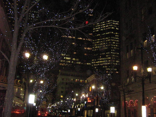 Stephen Ave downtown 
