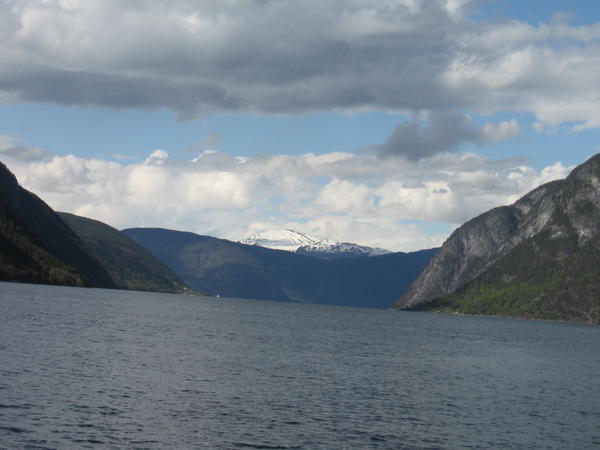 aurlandsfjorden. 