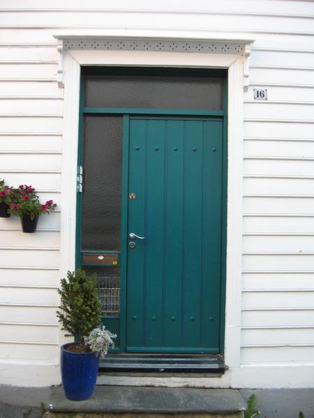 blue door no 1 