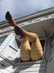 Great Legs at Haight and Ashbury