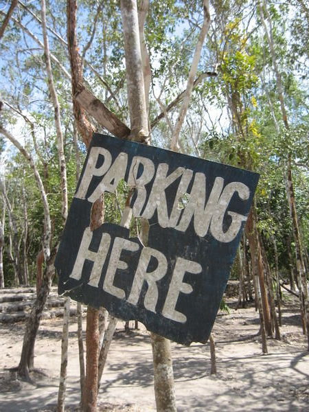 parking available