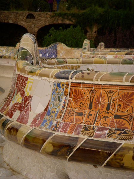 more of Parc Guell