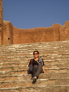 unexpected stopover at Ostia Antica