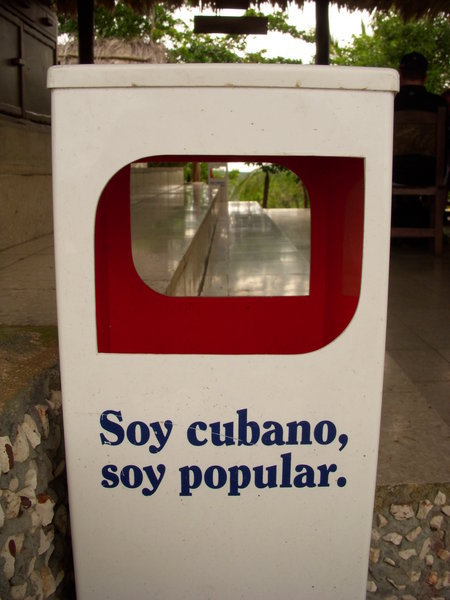 Cuban = popular