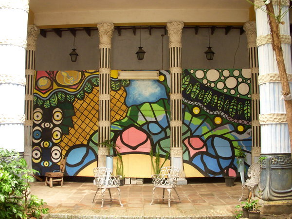 mural art - Holguin art school