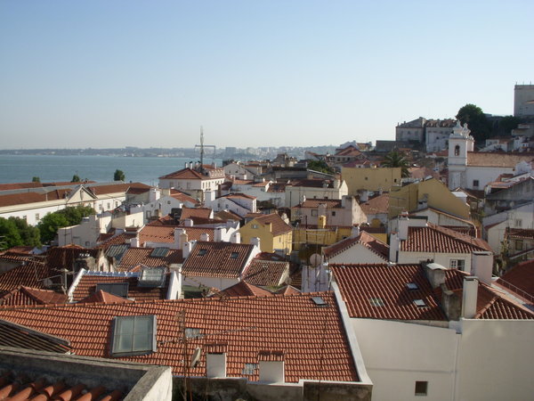view of Lisboa