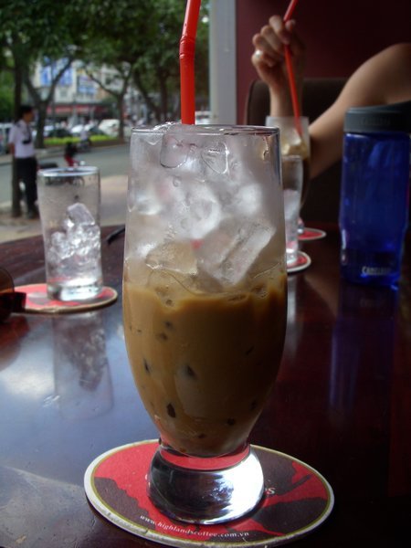 Vietnamese Iced coffee! 