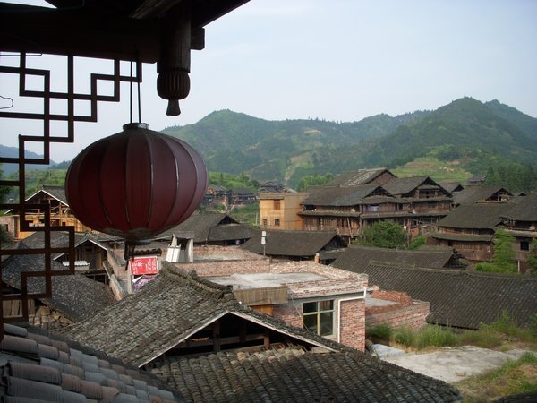 view from guesthouse - Chengyang 