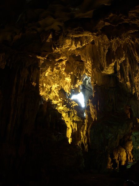 Halong Bay cave