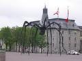 Spider Sculpture at the National Gallery 