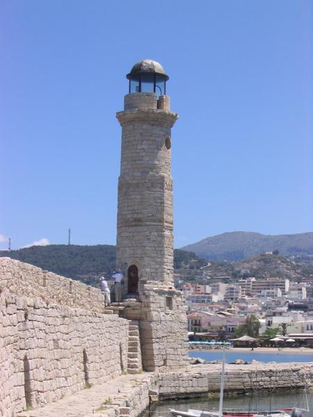 Lighthouse in Rethymno 
