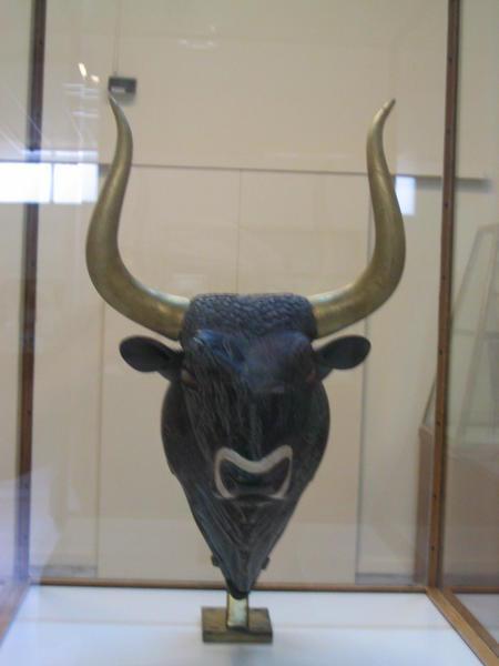 Cretan Bull - Rethymno Archaeological Museum | Photo