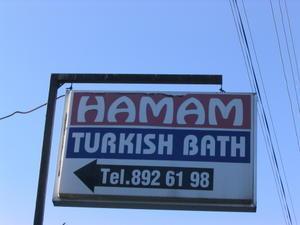 local hamam in Selcuk