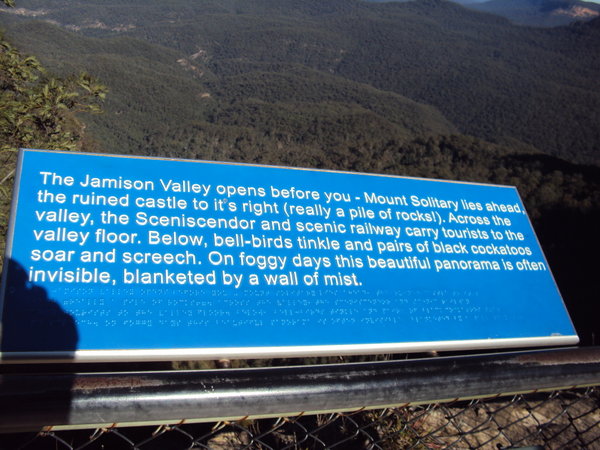 Jamison Valley