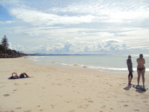 Belongil Beach