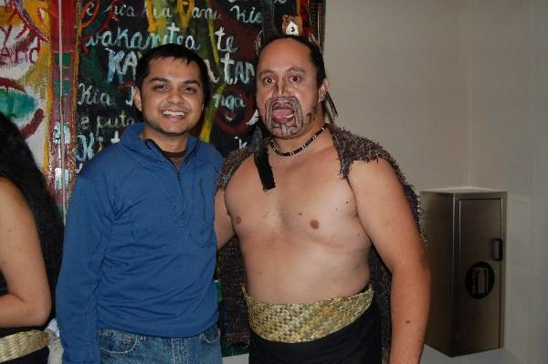 Two Maori Warriors!