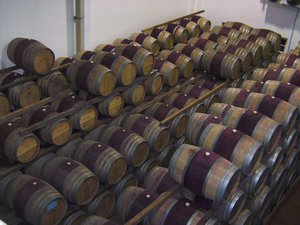 Wine by the barrel