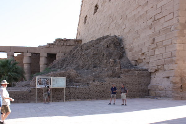 Ramps at Karnak