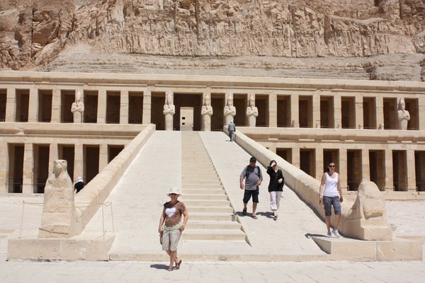 Queen Hatshepsut's temple
