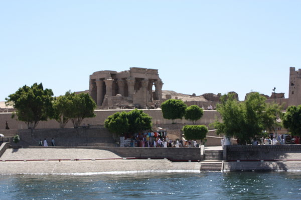 The temple at Kom Ombo