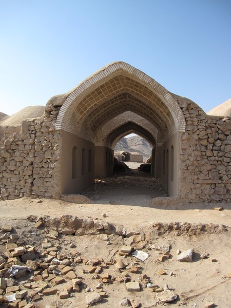 Zoroastrian Crematorium
