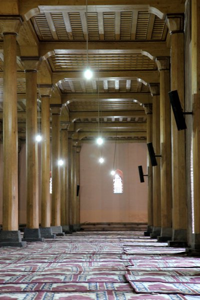 Jamia Mosque Prayer Hall