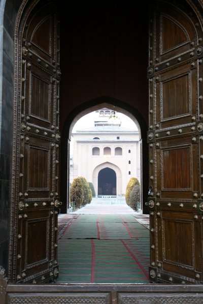 Jamia Mosque Grand Door