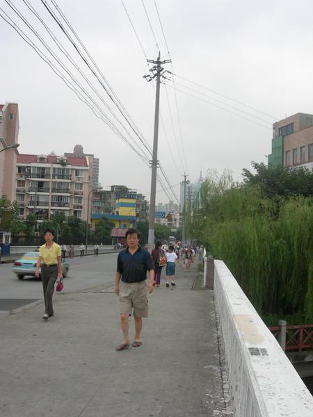 Walking through Pudong