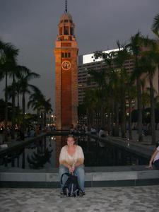 Me and the clock tower