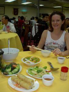 Po Lin Monastery's vegetarian restaurant