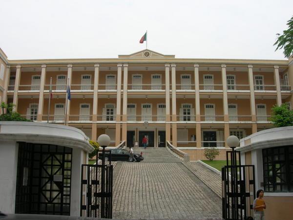 The government residence