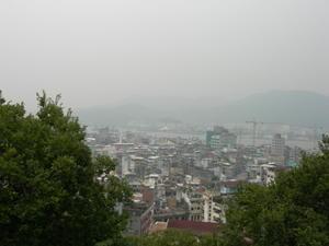 View from the Fort: Macau Museum