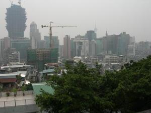 View from the Fort: Macau Museum