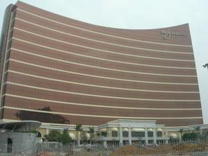 One of MANY casinos in Macau