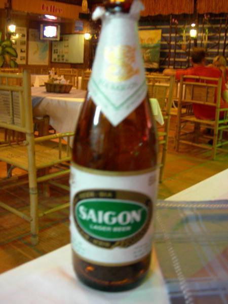 Saigon beer