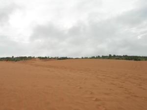 Orange sand dunes of Mui Ne!