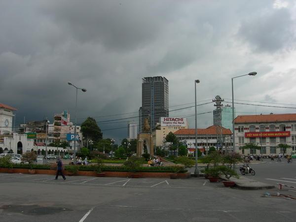 Downtown Saigon
